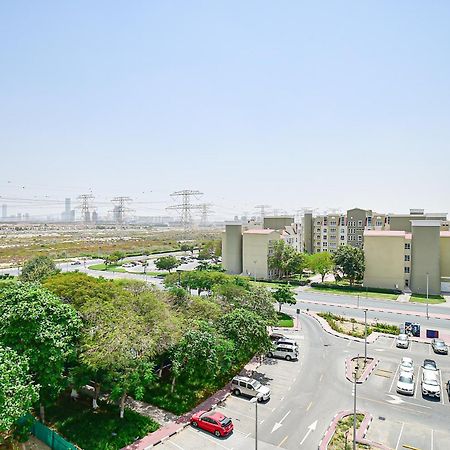 Ferienwohnung Tranquil Retreat - Studio Apts Near Metro And Mall - Discovery Gardens - Shar & Mcl Dubai Exterior foto