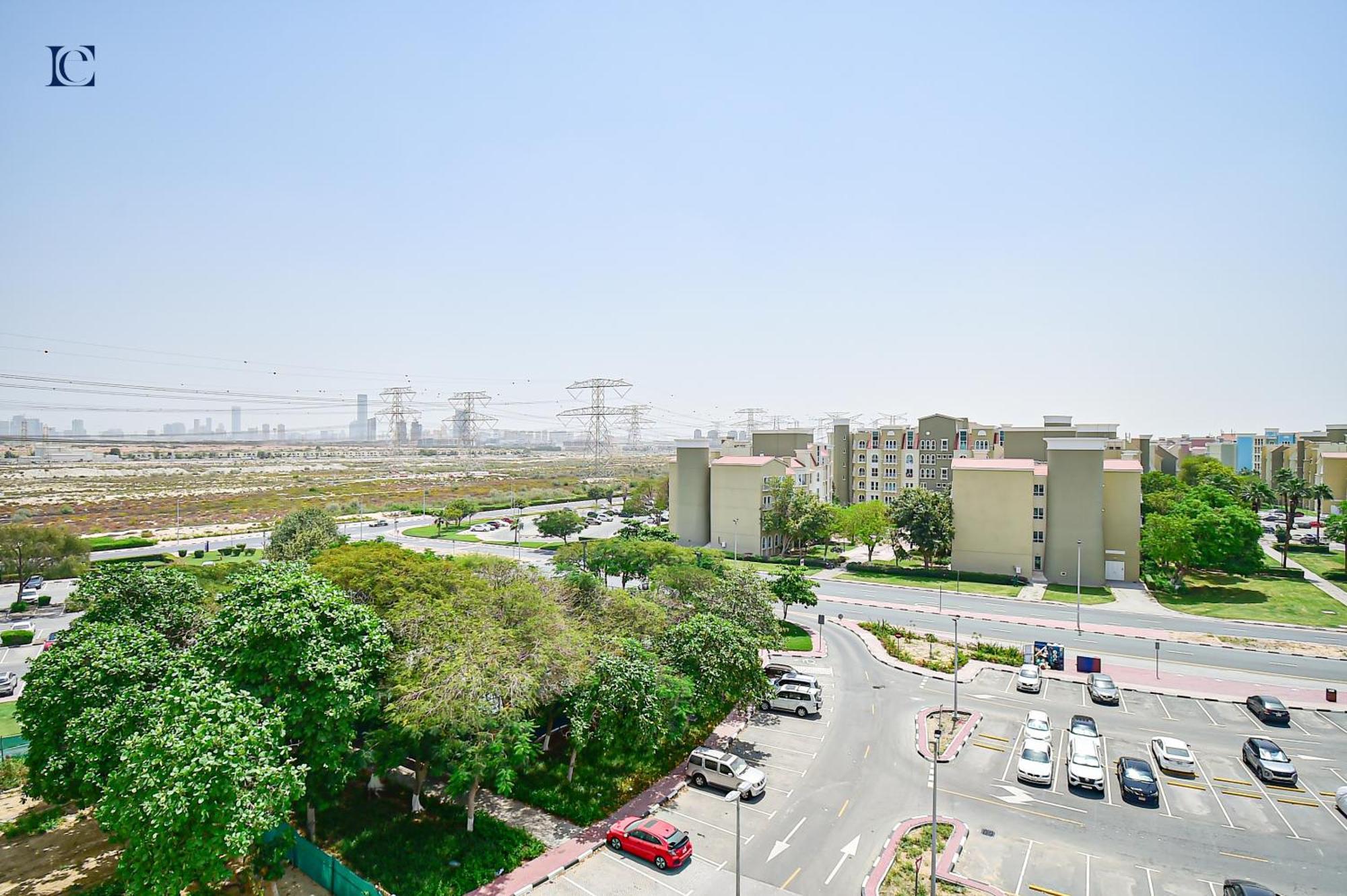 Ferienwohnung Tranquil Retreat - Studio Apts Near Metro And Mall - Discovery Gardens - Shar & Mcl Dubai Exterior foto